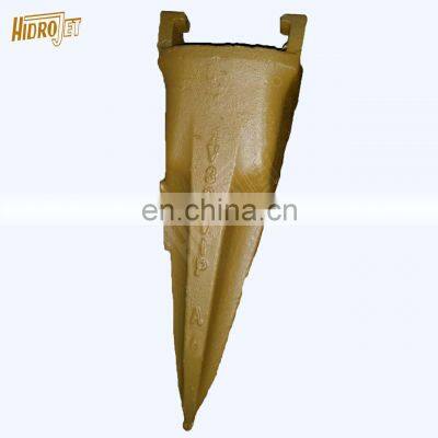 HIDROJET EC360 excavator spares bucket teeth V39 bucket tips for EC360