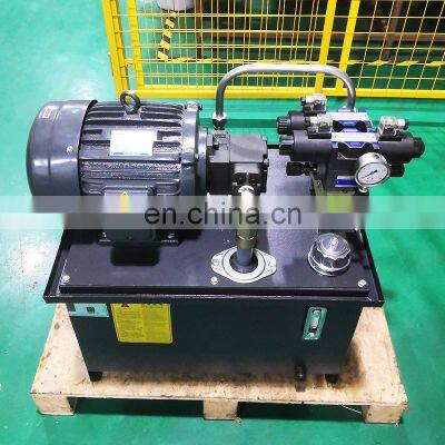 High Quality OEM Hydraulic Pump Motor Station,china Hydraulic Power Units Pack photo-3