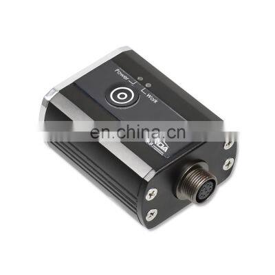 IP68 Fixed Mount Assembly Line Industrial QR Code Reader Barcode Scanner Module White LED Laser Diode OEM 2D Barcode Scanner A4