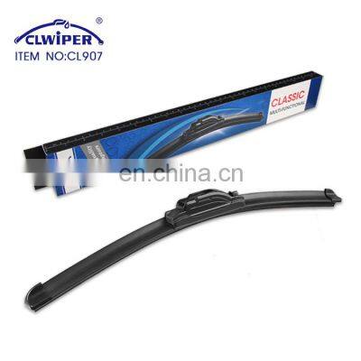 CLWIPER Car windscreen wipers multi-clip flat wiper blade for sale