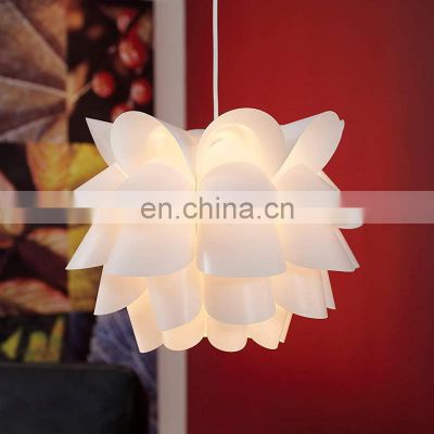 Pendant Lamp Fashion Ceiling Lights Modern Hanging Decoration Ceramic Flower Luxury Chandeliers Lighting