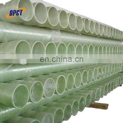 Fiberglass pipe cable protection tube