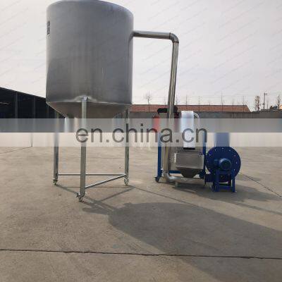 Hot Sales pp pe Plastic Recycling Line Storage Bin Temperature Control Granular Storage Silo Convenient for Packing photo-3