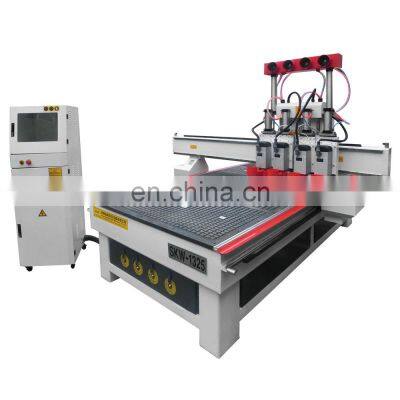 Configuration Upgrade Multi Heads Senke Atc CNC Router Cutting and Engraving Machine photo-4