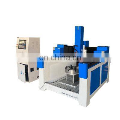 Low Maintenance Cost cnc router 3d 5axis machine for  metal