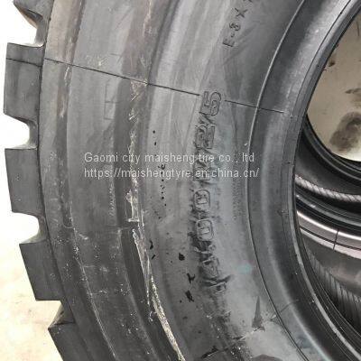 Hualu Engineering Tires 14.00R24 25 Wide Body Dump Truck Tires 1400R24/25 photo-4