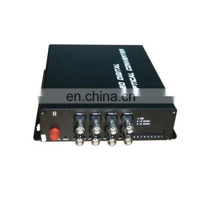 8 Channel Fiber Optic Video Converter,optic fiber digital to analog converter