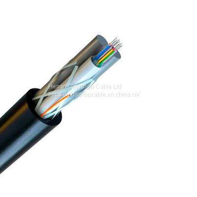 2~12cores Aerial Self-Supported ASU Fiber Optic Cable