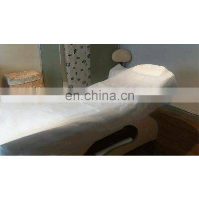 Wholesale Waterproof Non Woven Comfortable Bed Linen Set for Spa Use photo-5