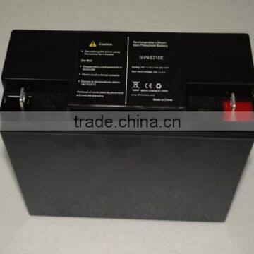 12v rechargeabale lithium battery with 2000cycle 12v lifepo4 rechareable battery 12v 9ah, 12v12ah and 12v 20ah