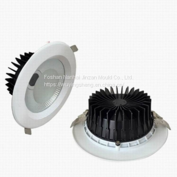Manufacturer of Aluminum Alloy Shell of Stadium Lamp Column Head Lamp Wall Lamp Solar Street Lamp photo-2