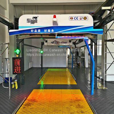 CBK 208 Save Water Rollover Car Wash Machine, Fully Automatic Car Wash System photo-3