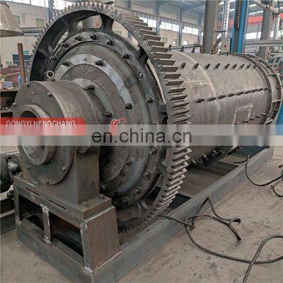 Ore Grinding Mill Processing Wet Type Ball Mill Gold Copper Ore Processing Plant photo-3