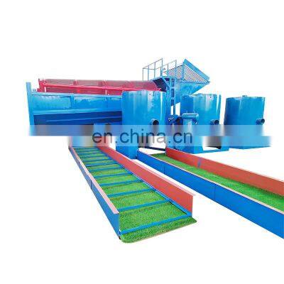 Mobile stationary sand trommel screen for river gold mining equipment mobile gold trommel screen