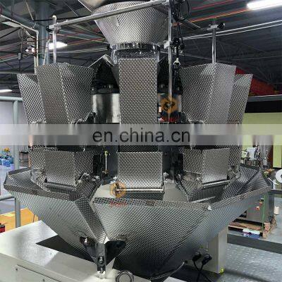 Gold Supplier Vertical Packing and Weighing Machine 1 kg Organic Fertilizer Flower Seed Rice Bag Packing Machine photo-5