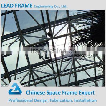 High strength light steel frame building space roof