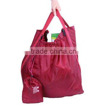 New Nice Designer Promotional Cheap Nylon Shopping Bags photo-4