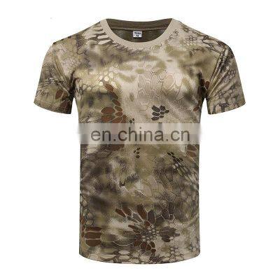 Custom Your Design Logo and Size High Quality Screen Printing T Shirt For Men photo-4