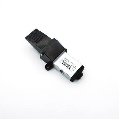 1/4 Inch K Series 5/2 Way K23R7-L6 K23R7-L8 Air Control Pneumatic Foot Pedal Valve photo-3