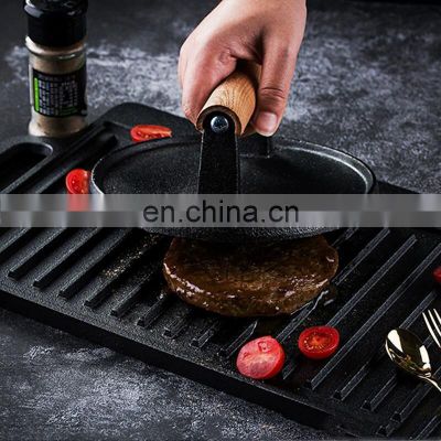 Kitchen Hand Paella Roasting Cooking Muffin Organizer Grill Press Sets