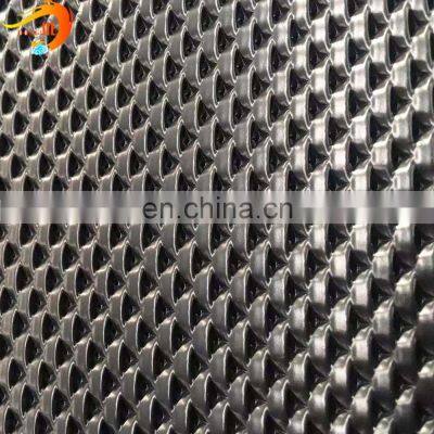 Excellent Aluminum PVDF Diamond Hole Expanded Metal Mesh Lath Factory