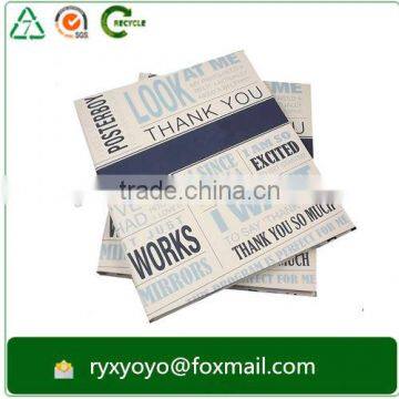 Customized Paper Cardboard 3 Ring Binder Portfolio With Matt Finishing photo-3