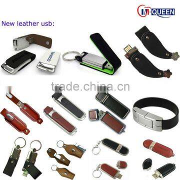 Cheaper Leather usb drives