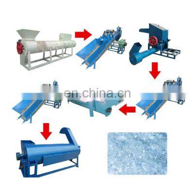 Plastic Bottle Recycling Machine PET Bottle Recycling Plant Bottle Recycling Machine