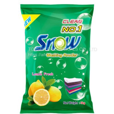 Eco-Friendly Good Perfume Laundry Washing Detergent Soap Powder