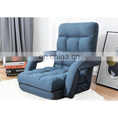 Living Room Available Sofa Chair Adjustable Backrest Angle Sofa Chair With Armrest photo-2