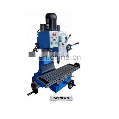 ZAY7032G vertical drilling and milling machine with Gear head