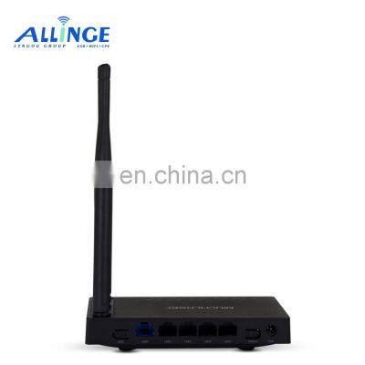 ALLINGE SDS1583 4G Industrial CPE Wireless Wifi Router Home Indoor Modem Long Range 3pcs External Antennas 1WAN/4LAN Port photo-3