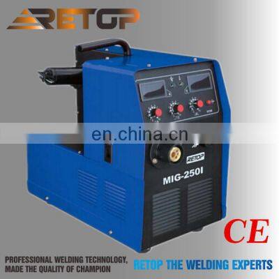 MIG-250I (Integrated) Elektroschweißmaschine mit niedrigem Stromverbrauch aus China photo-2