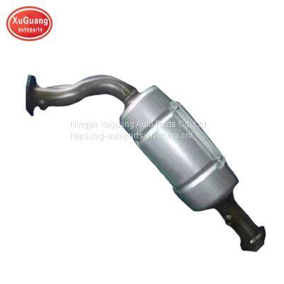 Top quality Auto exhaust three way catalytic converter for Foton Tuyanuo