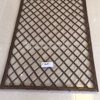 Outdoor Garden Willow Screen For Sale