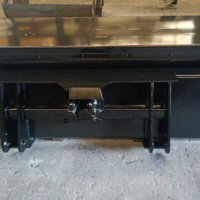 XCMG 50GN Loader With Sweeper Attachments Wheel Loader Broom photo-2