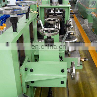 Fully Automatic High Frequency Brass Pipe Making Machine Erw Pipe Tube Mill