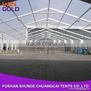 Professional Outdoor Gazebo aluminum frame marquee customized clear span structures