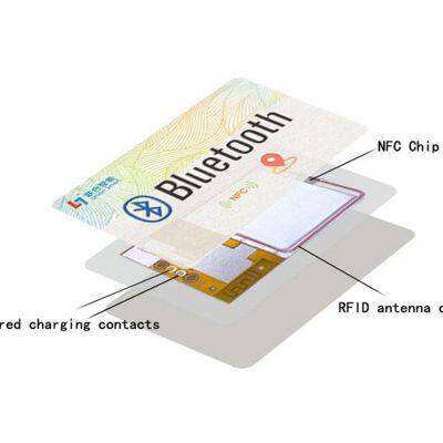 Wearable Bluetooth I-beacon Personal Ultra Long Range I-beacon Indoor Location Card photo-3