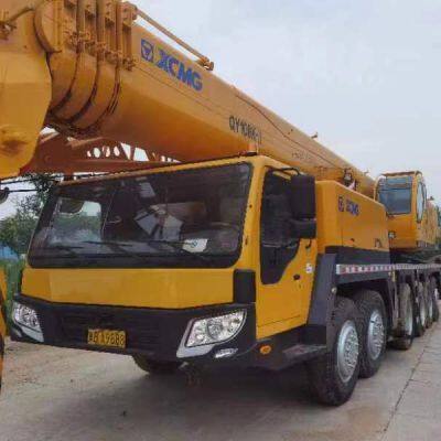 100 ton XCMG QY100K USED truck crane FOR SALE