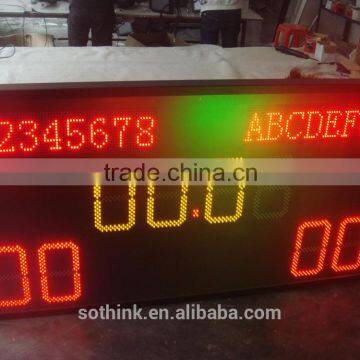 full color multi-sport indoor/outdoor led display screen magic board