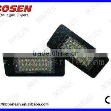 E39 car license plate lamp 1 Series E82,E88 3 Series E90,E90N,E91,E92,E93 M3,E46 CSL 5 Series E39,E60,E60N,E61,E61 X Series E70