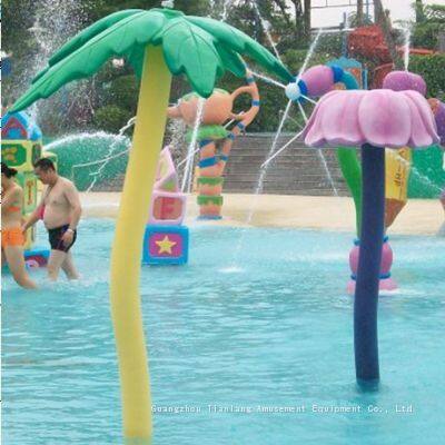 Children Adult Water Park Amusement Equipment Water Play Series Swimming Pool Playground Supply Children Cartoon Water Spray