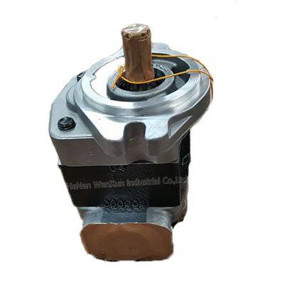 For SHIMADZU Vehicle Construction machine pump Hydraulic Oil Gear Pump  55371-00040