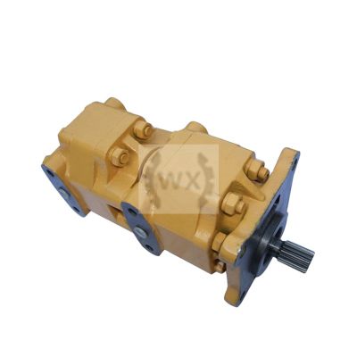 WX Rich experience in production Reliable quality Hydraulic gear pump 705-52-31210 for Komatsu Dump Truck Series HM350-1/1L