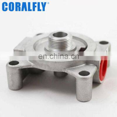 High Quality Fuel Filter Mounting Base Aluminum Fuel Filter Base 142784S 256348S FB1311