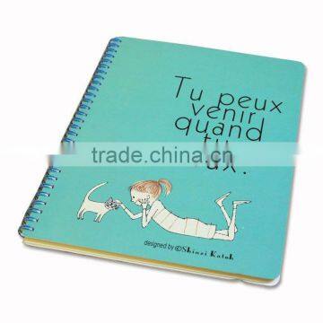 2015 New Style Sprial Notebook Printing