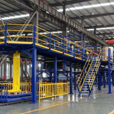 UV-CIPP glass fiber liner hose production line