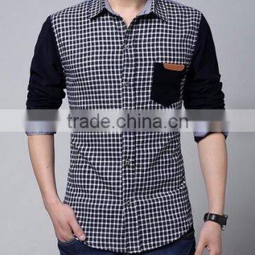 Men european style shirt italian mens dress shirt fashion shirt