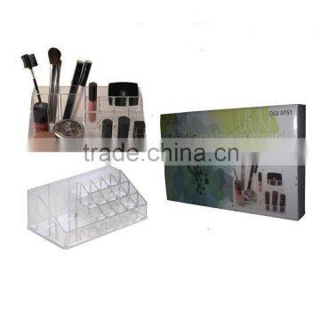 2016 NEW customized highquality storage Make up organizer acrylic